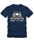 Marškinėliai Born to ride Marškinėliai Born to ride